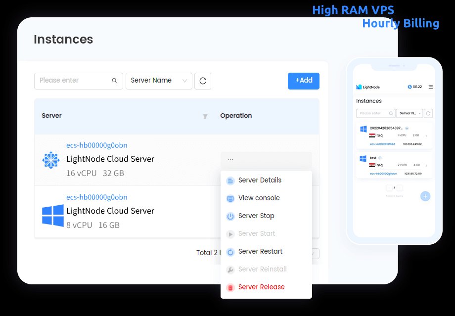 LightNode 16GB VPS