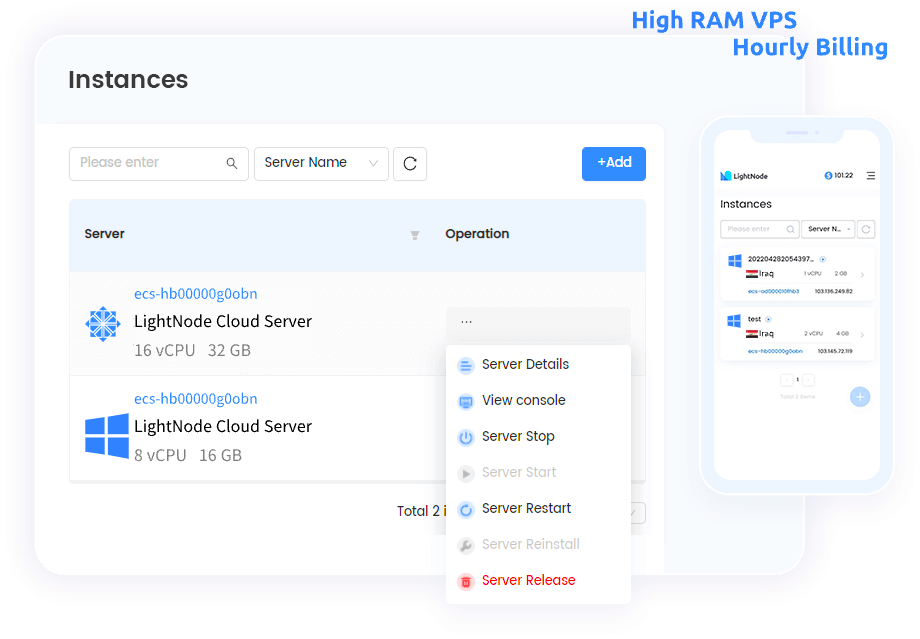 LightNode 16GB VPS