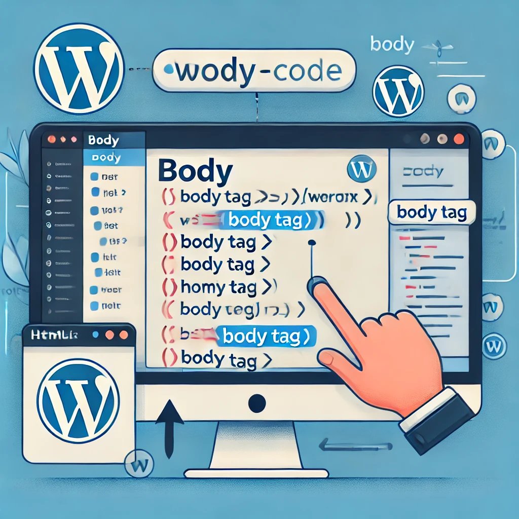 How to Add HTML to Body Wordpress