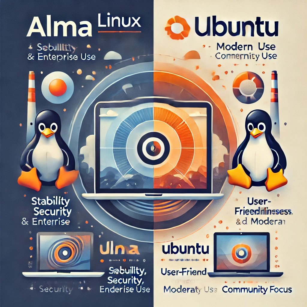 Almalinux VS Ubuntu