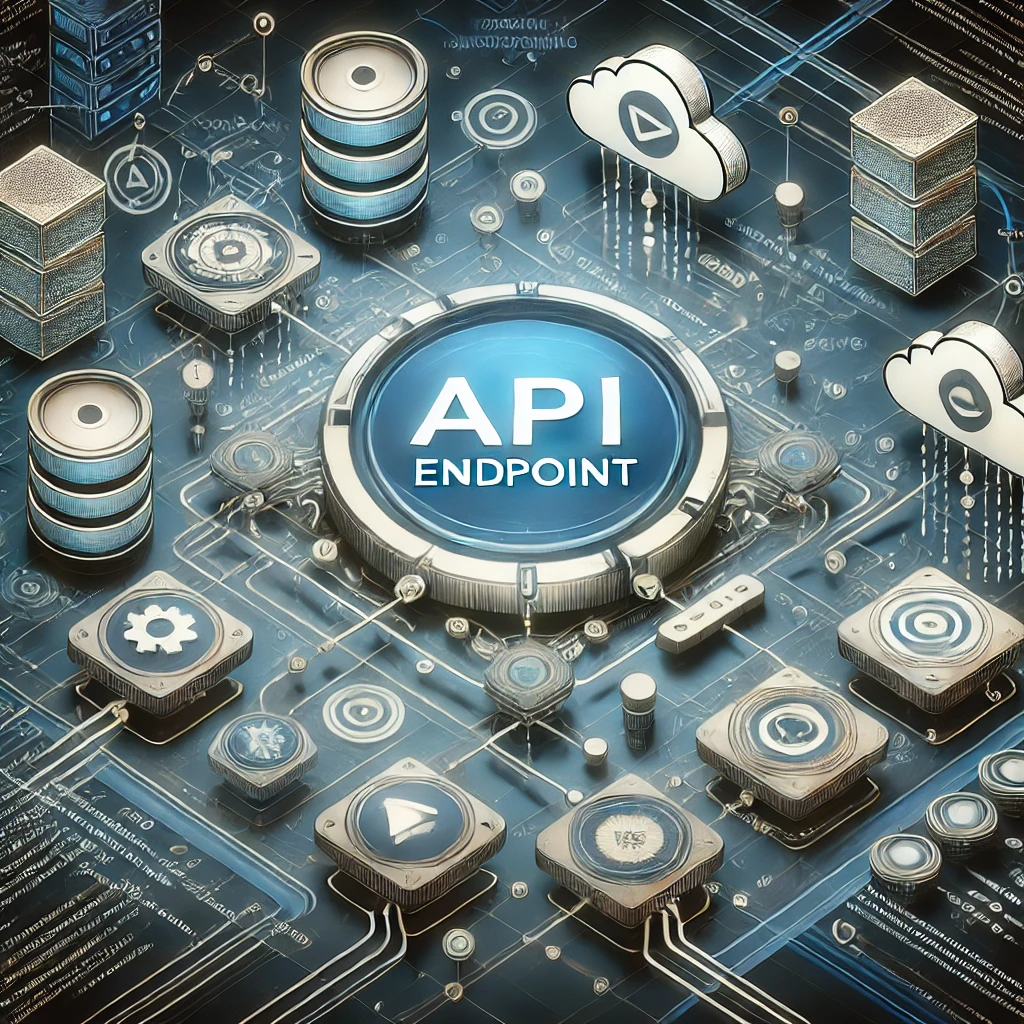 API end point