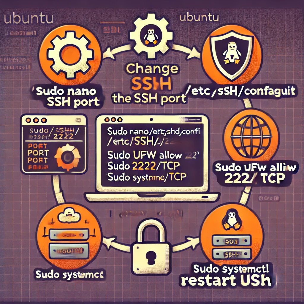 How To Change The Ssh Port In Ubuntu