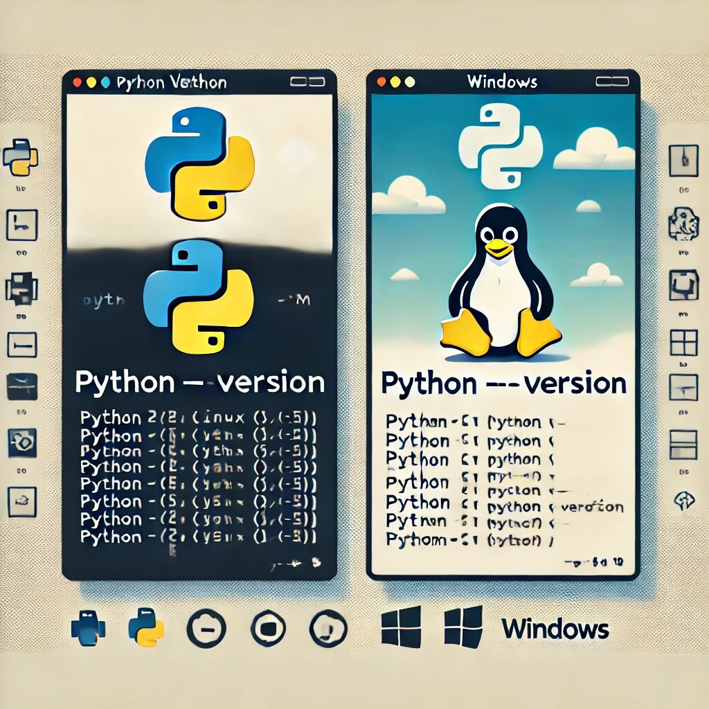 Checking Python Version in Linux and Windows