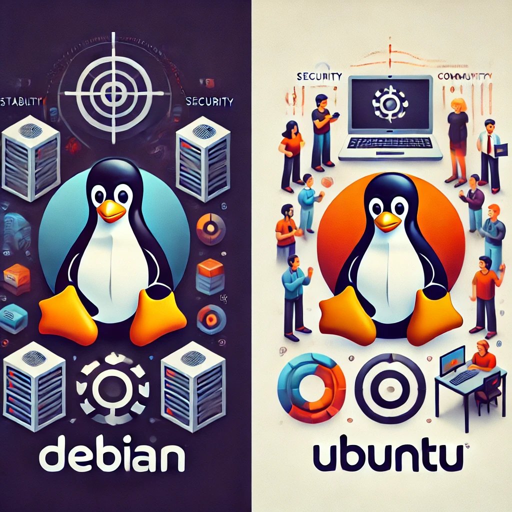 Debian VS Ubuntu