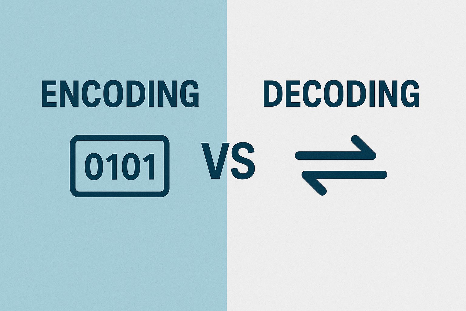 Encoding and Decoding
