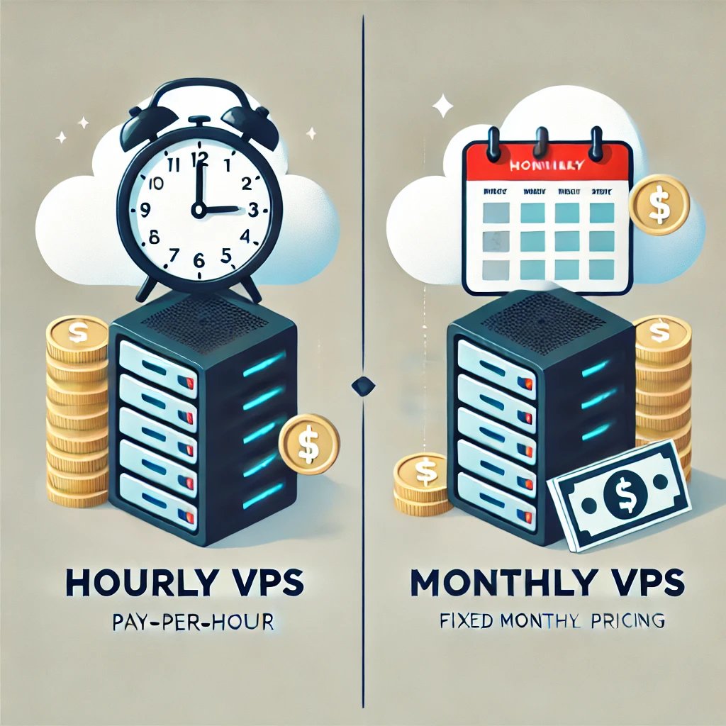 按小时计费的 VPS 与按月计费的 VPS 对比