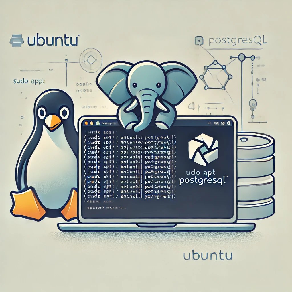 Install PostgreSQL on Ubuntu