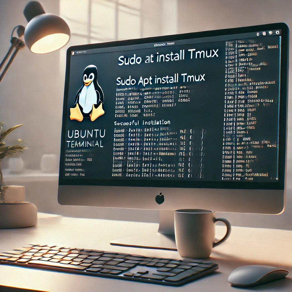 Install Tmux on Ubuntu