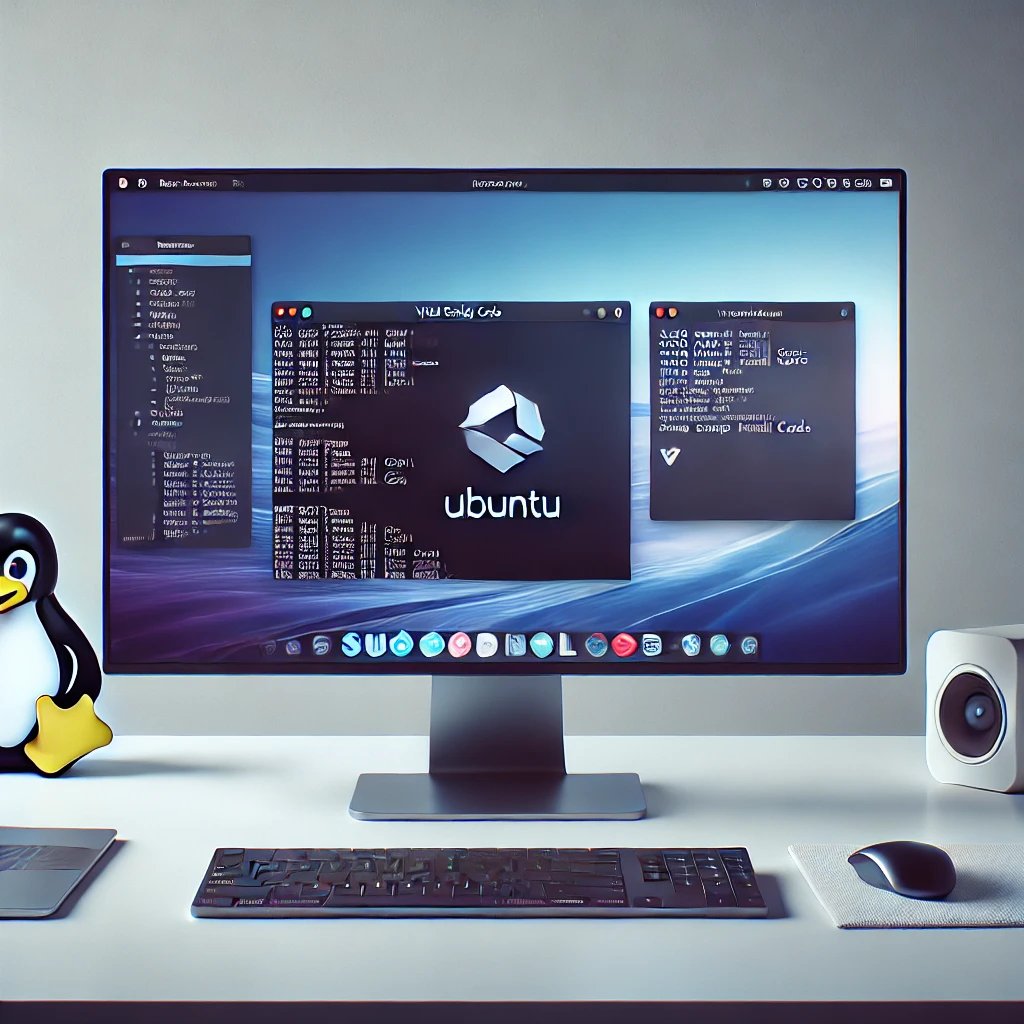 Install VSCode on Ubuntu