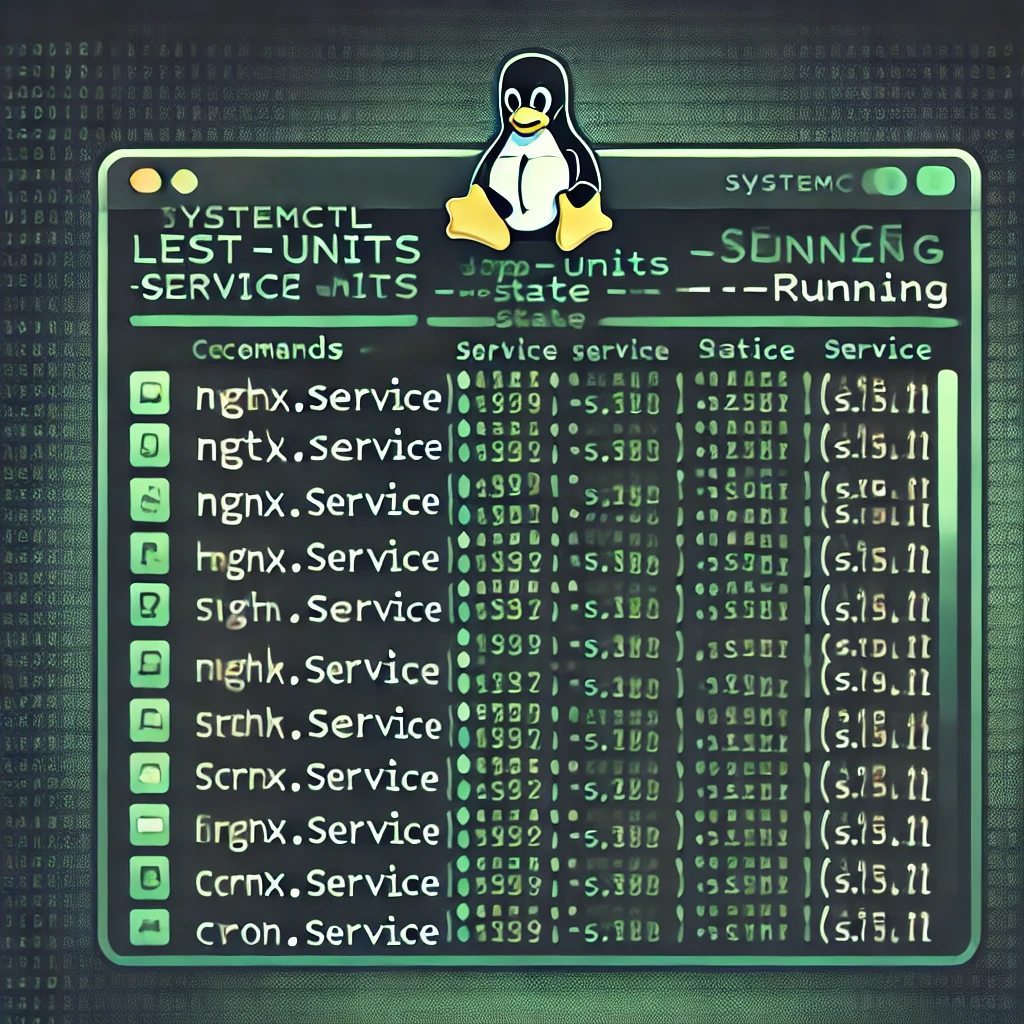 How to List Running Services on Linux