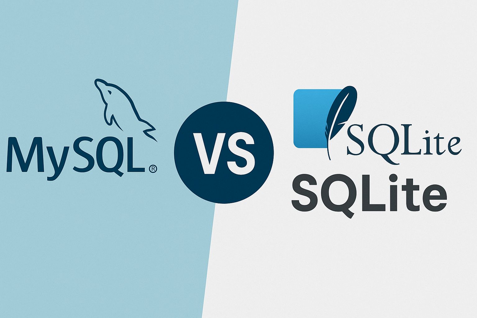MySQL vs SQLite