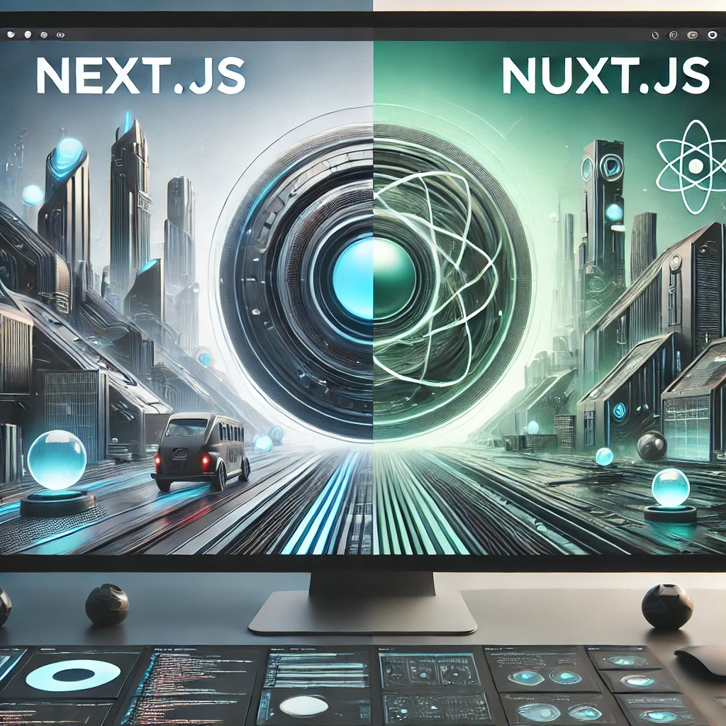 Next.js VS Nuxt.js