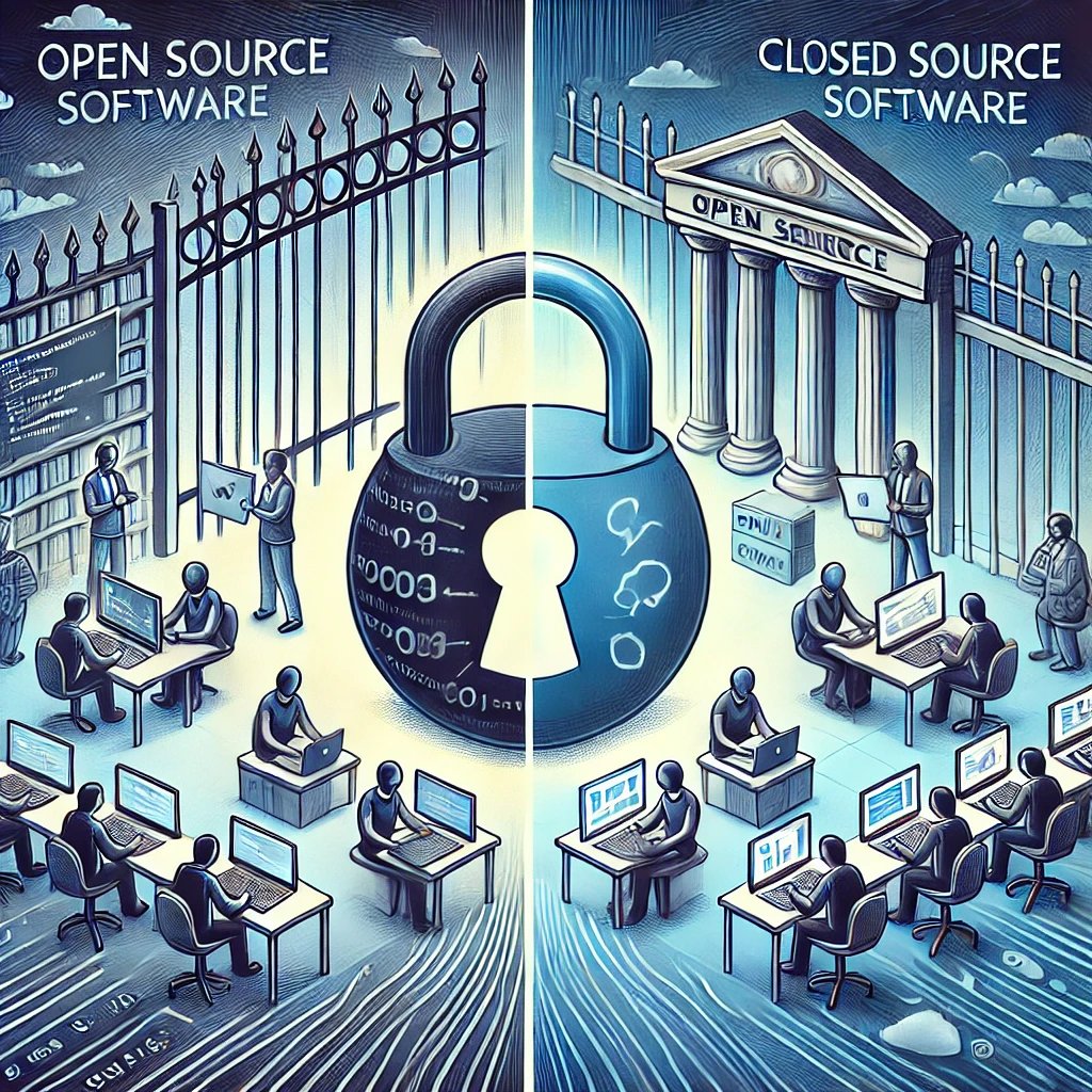 Open Source VS Closed Source