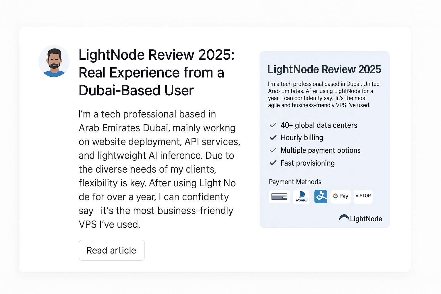 LightNode Review