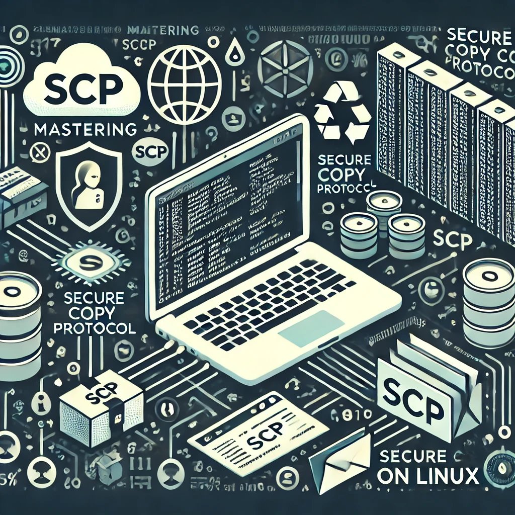 SCP Linux