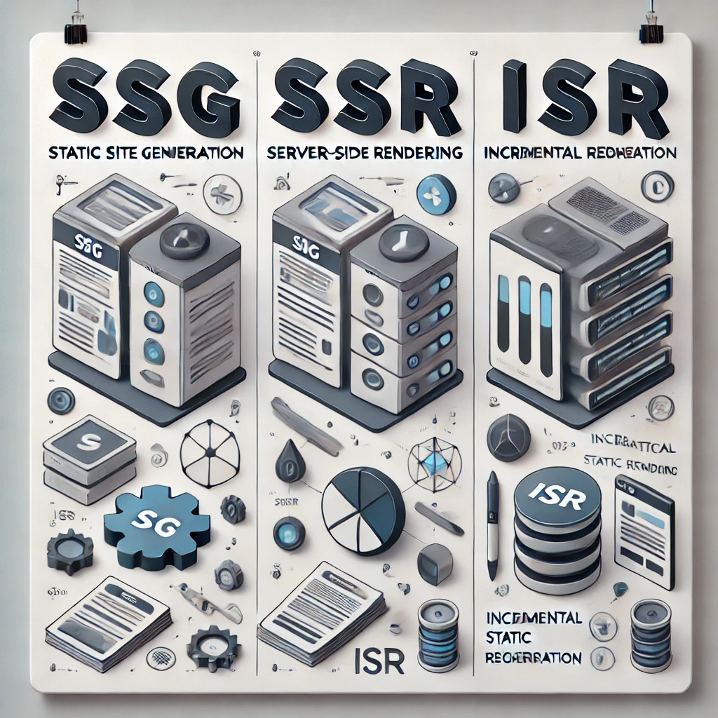 SSG VS SSR VS ISR