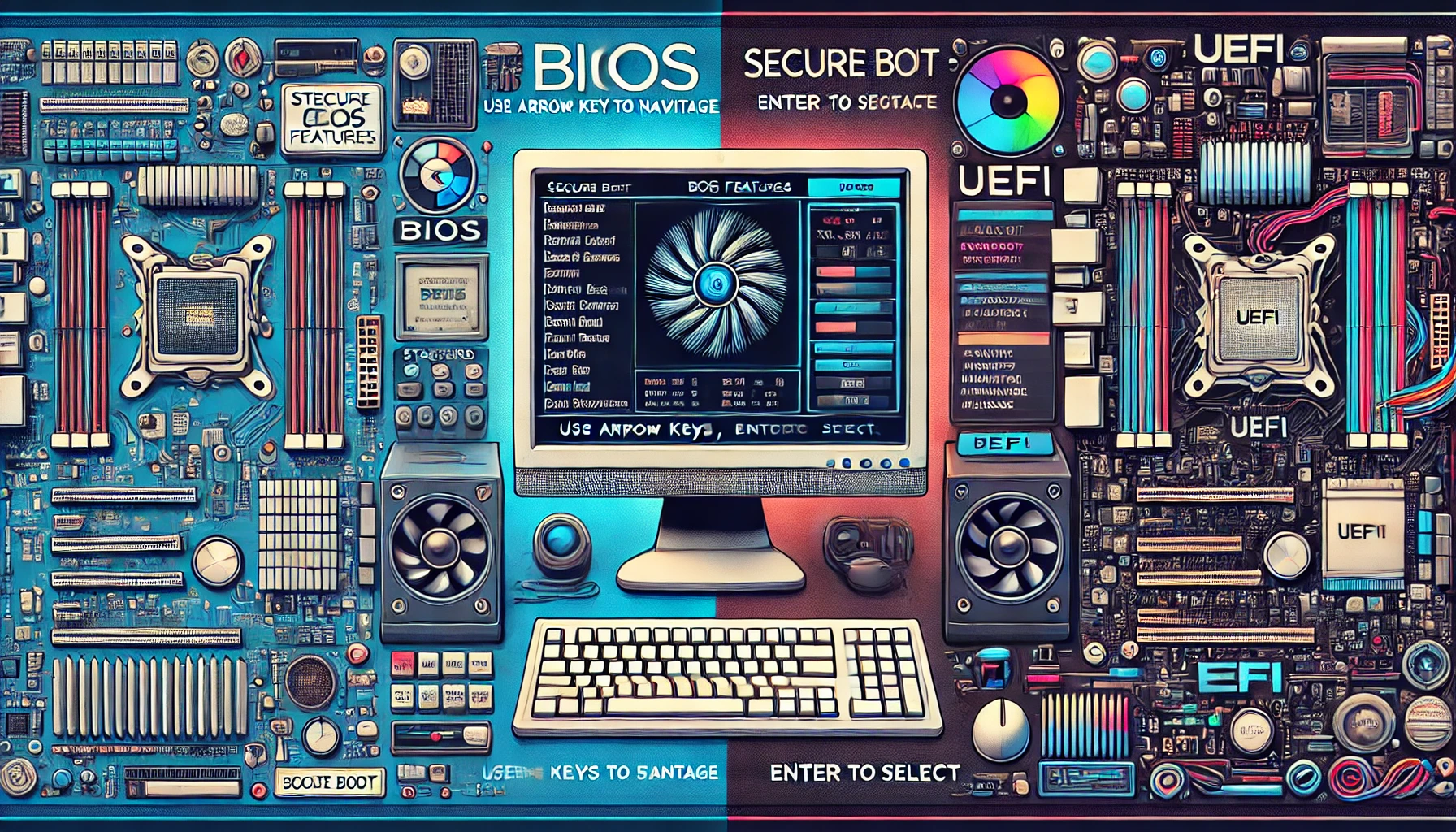 UEFI VS BIOS