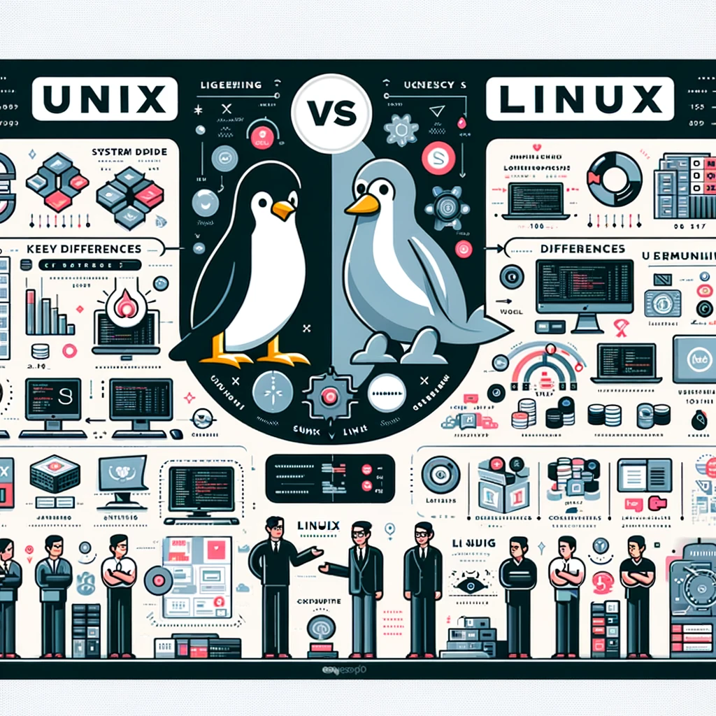 Unix VS Linux