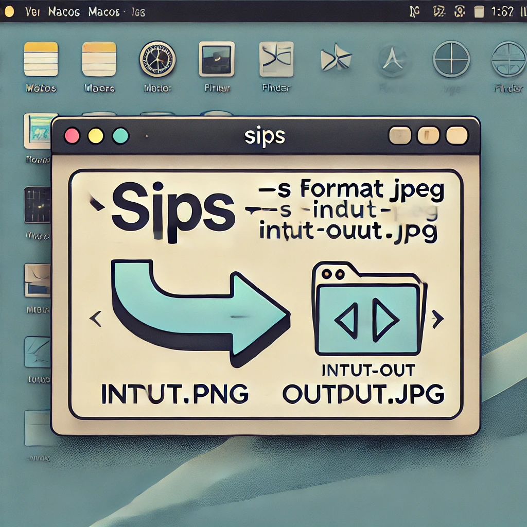 Using SIPS to Convert PNG to JPG