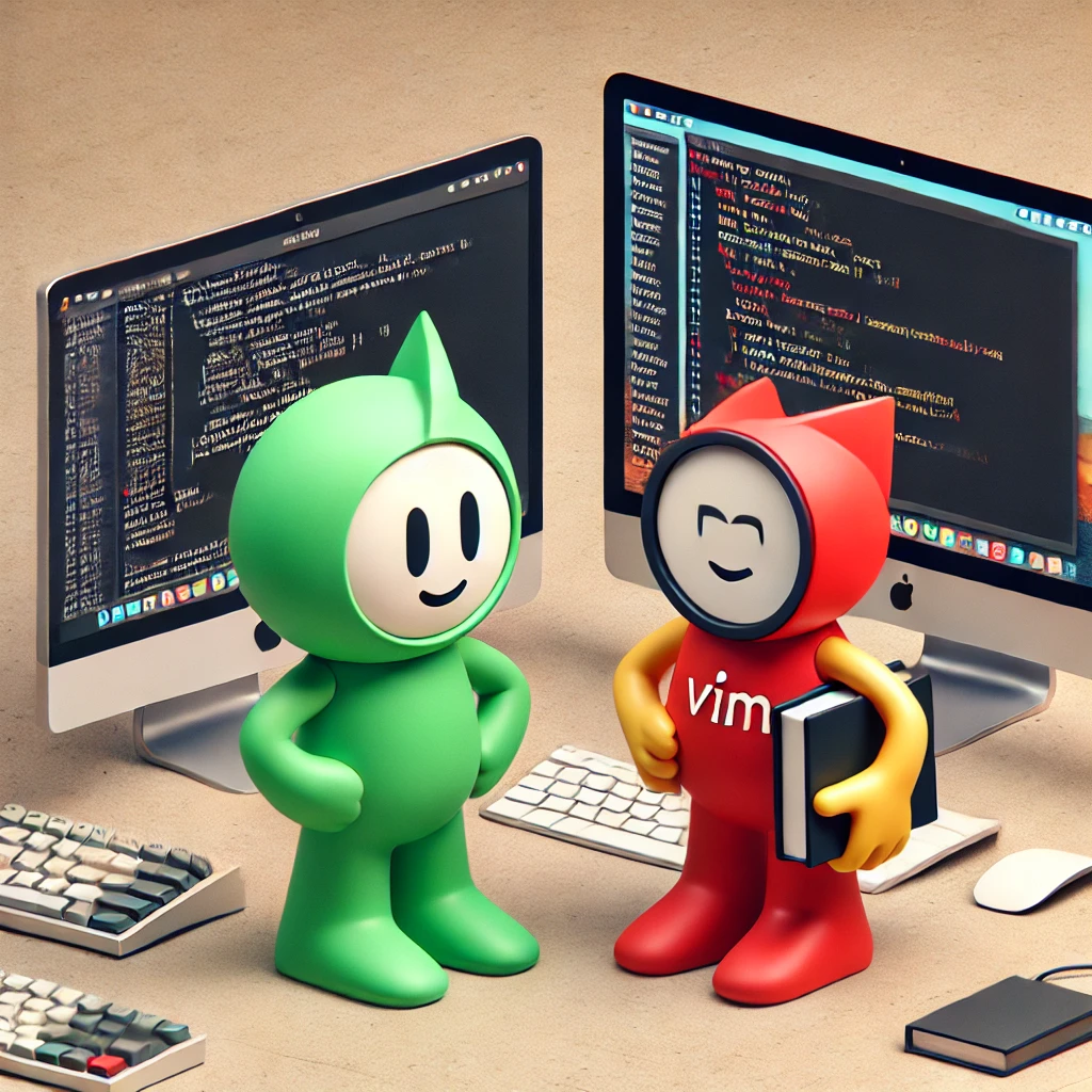 Vim против Emacs