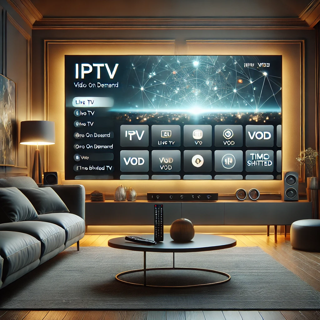 What is IPTV?