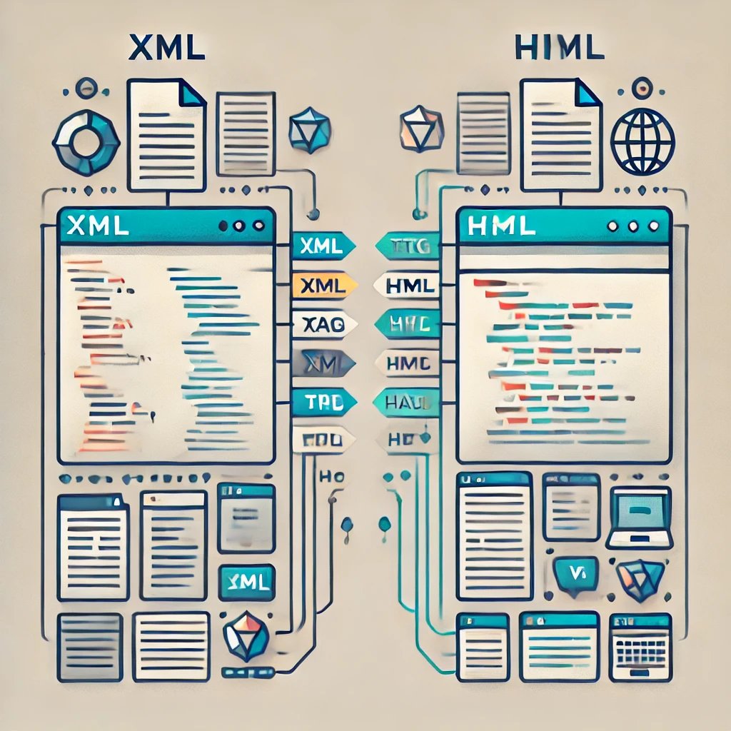 XML VS HTML