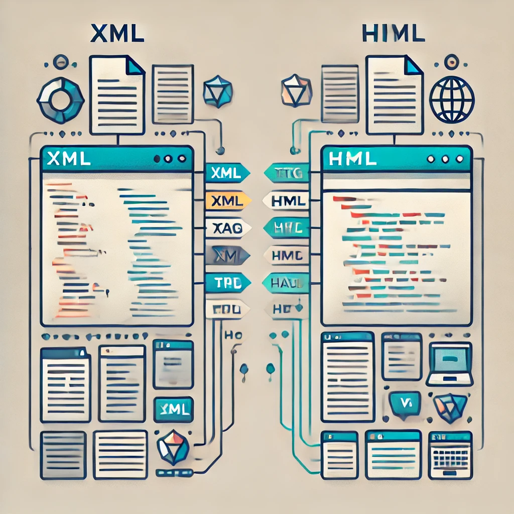 XML vs HTML: Understanding the Differences