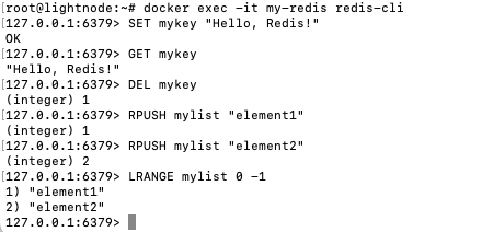 Basic Docker Command