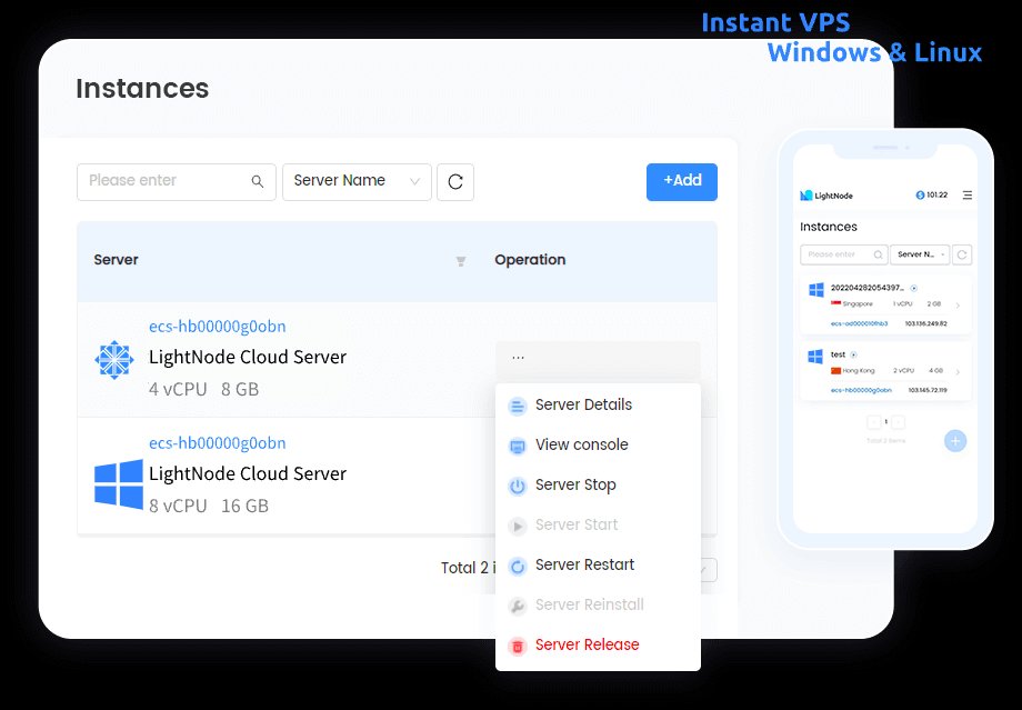 Instant VPS