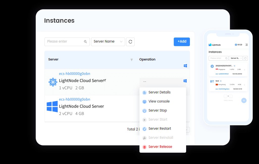 LightNode Cloud VPS