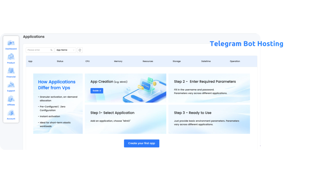 telegram-bot-hosting