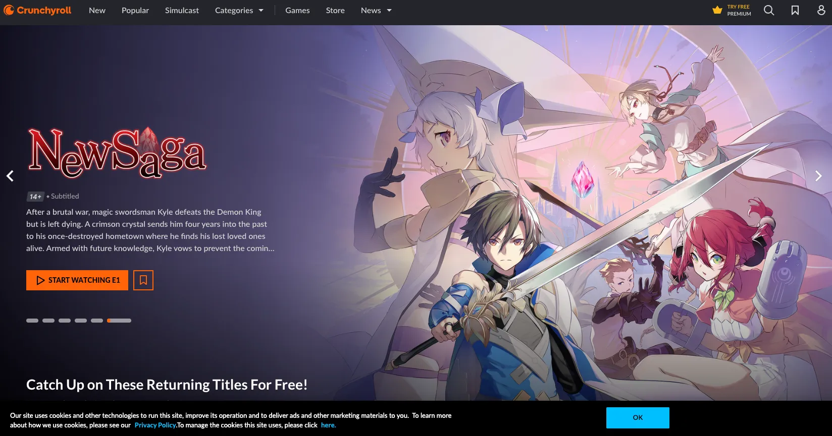 Crunchyroll